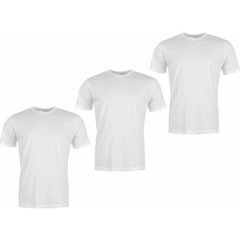 Donnay 3 Pack T Shirt Mens white