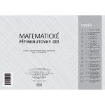 Matematické pětiminutovky 2-3.roč/2.díl Alter – Staudková Hana – Hledejceny.cz