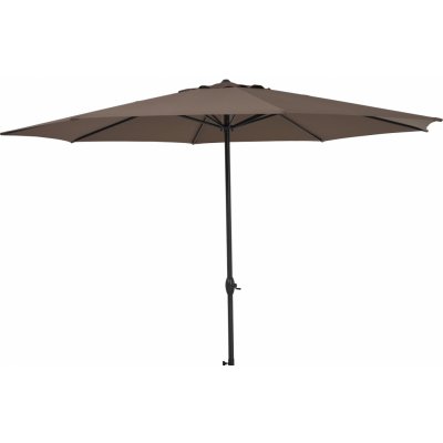 Sunfun Slunečník Trentino II, taupe, 400 cm YJAUC-002 – Hledejceny.cz