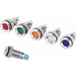 Onpira Signální kontrolka 12 V Ø 8 mm 12 mm 16 mm LED 8 mm, Zelená – Zboží Mobilmania