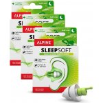 Alpine Sleepsoft špunty do uší na spaní 3 páry – Zboží Dáma