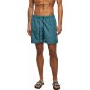 Koupací šortky, boardshorts Urban Classics anchor/bottlegreen/white