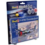Revell ModelSet P-47 M Thunderbolt 63984 1:72 – Zboží Mobilmania