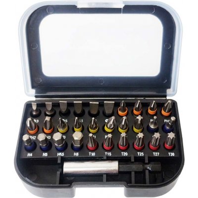 Sada bitů SB3025 25mm magnetický držák 30 ks – Zboží Dáma