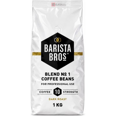 Costa Coffee Barista Bros Blend No.1 zrnková 1 kg – Hledejceny.cz