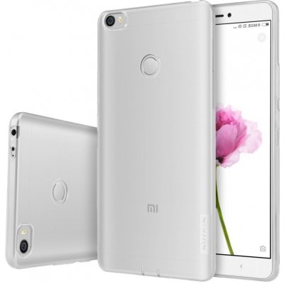 Pouzdro Nillkin Nature Xiaomi Mi Max čiré – Zbozi.Blesk.cz