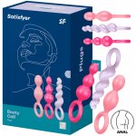Satisfyer Booty Call anální kolík sada barevná 3 ks – Sleviste.cz