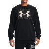 Pánská mikina Under Armour Rival Terry Sweatshirt Training black 1370391-001