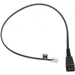 Jabra Cord, QD-RJ10, 0,5m, straight,Siemens - 8800-00-25 – Zboží Živě