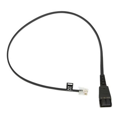 Jabra Cord, QD-RJ10, 0,5m, straight,Siemens - 8800-00-25 – Zboží Živě