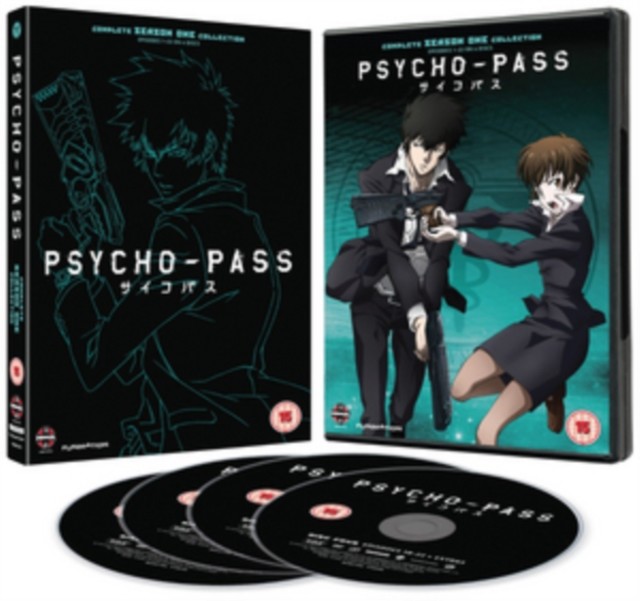 Psycho-pass: The Complete Series One DVD