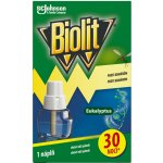 Biolit náhradní náplň do elektrického odpařovače Eukalyptus 21 ml – Sleviste.cz