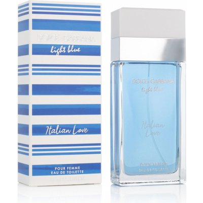 Dolce & Gabbana Light Blue Italian Love toaletní voda dámská 100 ml
