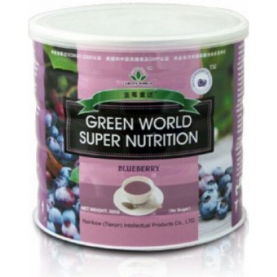 Green World Výživný borůvkový prášek 300 g – Sleviste.cz