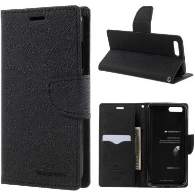 Pouzdro Mercury Fancy Diary Xiaomi Mi6 černé/černé – Zboží Mobilmania