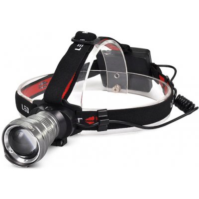 Solight WH21 LED čelová svítilna, 300lm, Cree XPG R5, fokus, 3 x AA
