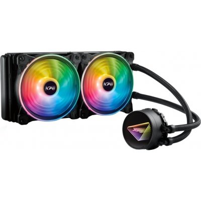ADATA XPG Levante X 240 vodní chlazení CPU, RGB, černá – Hledejceny.cz
