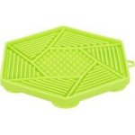 Lick´n´Snack HEXAGON s přísavkami - podložka k pomalému krmení 17 cm TPR/plast – Hledejceny.cz