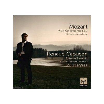 Mozart VIOLIN CONCERTOS 1 & 3 SINFONIA – Hledejceny.cz