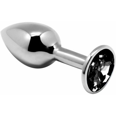 Alive Mini Metal Butt Plug Anal Pleasure Black L – Zbozi.Blesk.cz