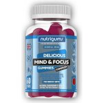 Nutrigums Mind & Focus Complex 60 gummies – Hledejceny.cz