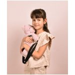 DouDou et Compagnie přes rameno Medvídek Růžový – Zboží Mobilmania