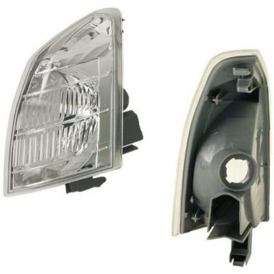 BLIKAČ, BLINKR, SMĚROVÉ SVĚTLO PŘEDNÍ LEVÝ NISSAN X-TRAIL (T30), 07.01-08.03, NISSAN X-TRAIL (T30), 09.03-08.07 OE: 26135-8H70A, 26135-8H700 Tyc | Zboží Auto