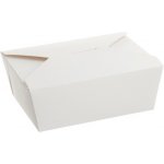 VIBAL Krabice papírové bílá 1200ml 175 x 140 x 63 mmm 50 ks 4 bal – Zboží Živě