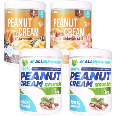 ALLNUTRITION Peanut Cream 1 kg