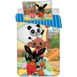 Jerry Fabrics Králíček Bing Tower baby 100 × 135 cm 40 × 60 cm – Sleviste.cz