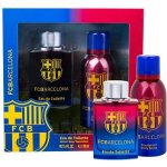 EP Line FC Barcelona EDT 100 ml + deospray 150 ml dárková sada – Zboží Dáma