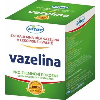 Vitar Vazelina extra jemná bílá 400 g