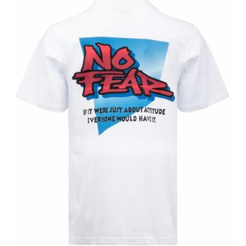 No Fear pánské tričko white