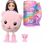 Barbie Cutie Reveal Chelsea Pastelová edice Medvídek – Sleviste.cz