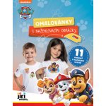 Omalovánky s nažehlovacími obrázky Tlapková patrola – Hledejceny.cz