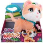 Hasbro FurReal Friends Walkalots velká kočka zrzavá – Zboží Mobilmania