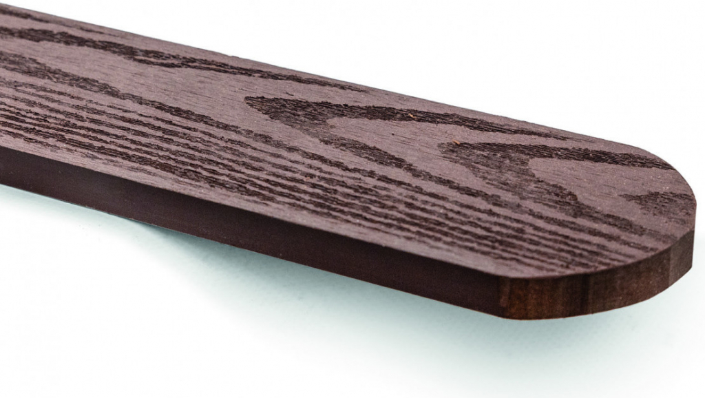 WPC plotovka Guttafence oboustranný dřevodekor Varianta: Guttafence WPC plotovka s rovnou hlavou - 71 x 11 x 1000 mm - oak brown