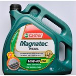 Castrol Magnatec Diesel B4 10W-40 4 l – Zbozi.Blesk.cz