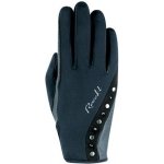 Roeckl Zimní jezdecké rukavice Jardy černé – Zboží Dáma