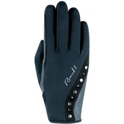 Roeckl Zimní jezdecké rukavice Jardy černé – Zboží Dáma