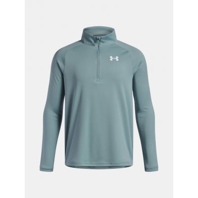 Under Armour Chlapecké tričko UA Tech 2.0 1/2 Zip-GRN Zelená – Hledejceny.cz