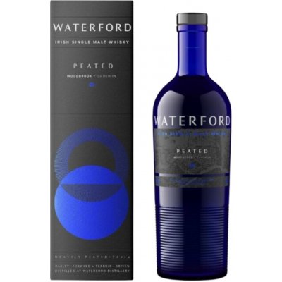 Waterford Woodbrook Peated Edition 1,1 50% 0,7 l (karton) – Hledejceny.cz