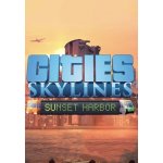Cities: Skylines - Sunset Harbor – Hledejceny.cz