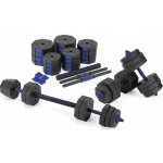 Gymtek Bitumenové činky nastavitelné 2 x 20 kg – Zboží Dáma