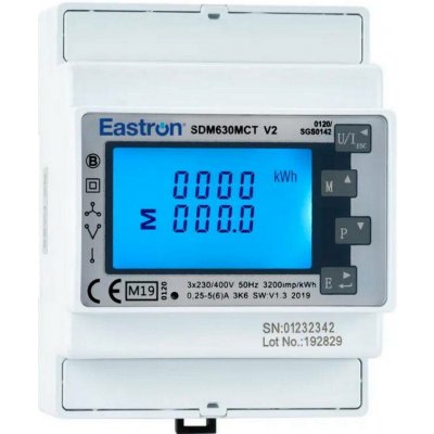 Eastron SDM630MCT-2T V2 X/5A E811 – Hledejceny.cz