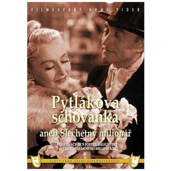 Pytlákova schovanka aneb šlechetný milionář DVD