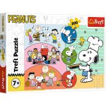 TREFL Snoopy a přátelé 200 dílků – Hledejceny.cz