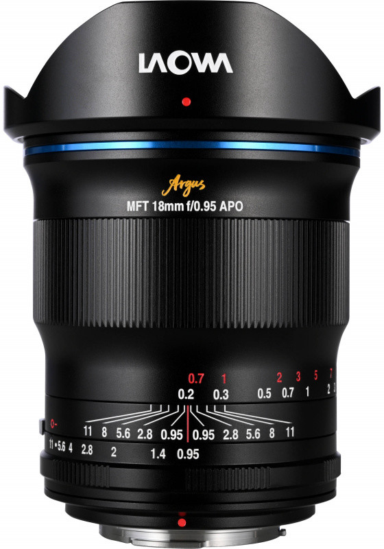 Laowa Argus 18 mm f/0.95 APO MFT