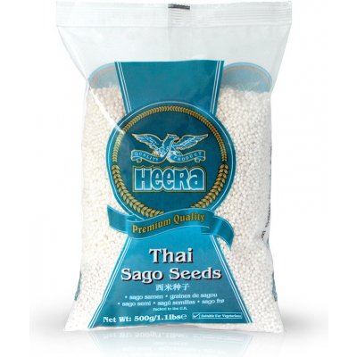 Heera Tapiokové perly 500 g