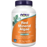 Now Foods Red Mineral Algae 180 veg kapslí – Hledejceny.cz